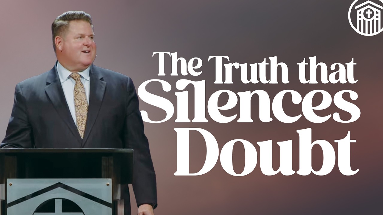 Silencing Insecurities Part 2 | Pastor Jim Scudder | 3/15/26