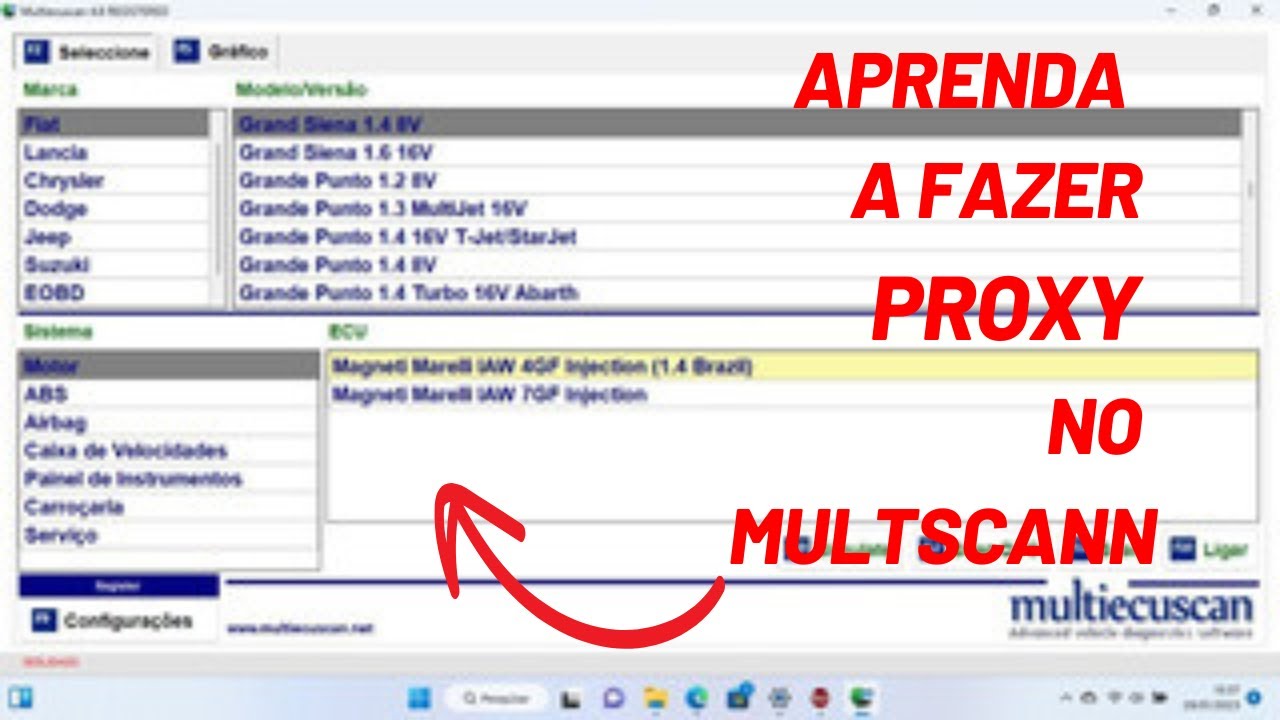 Descubra como fazer um Proxy no Fiat Stilo!