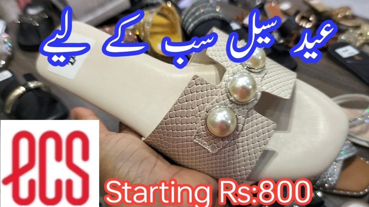 Ecs Shoes Sale up to 50% Off Starting  Rs:800 15 March 2026