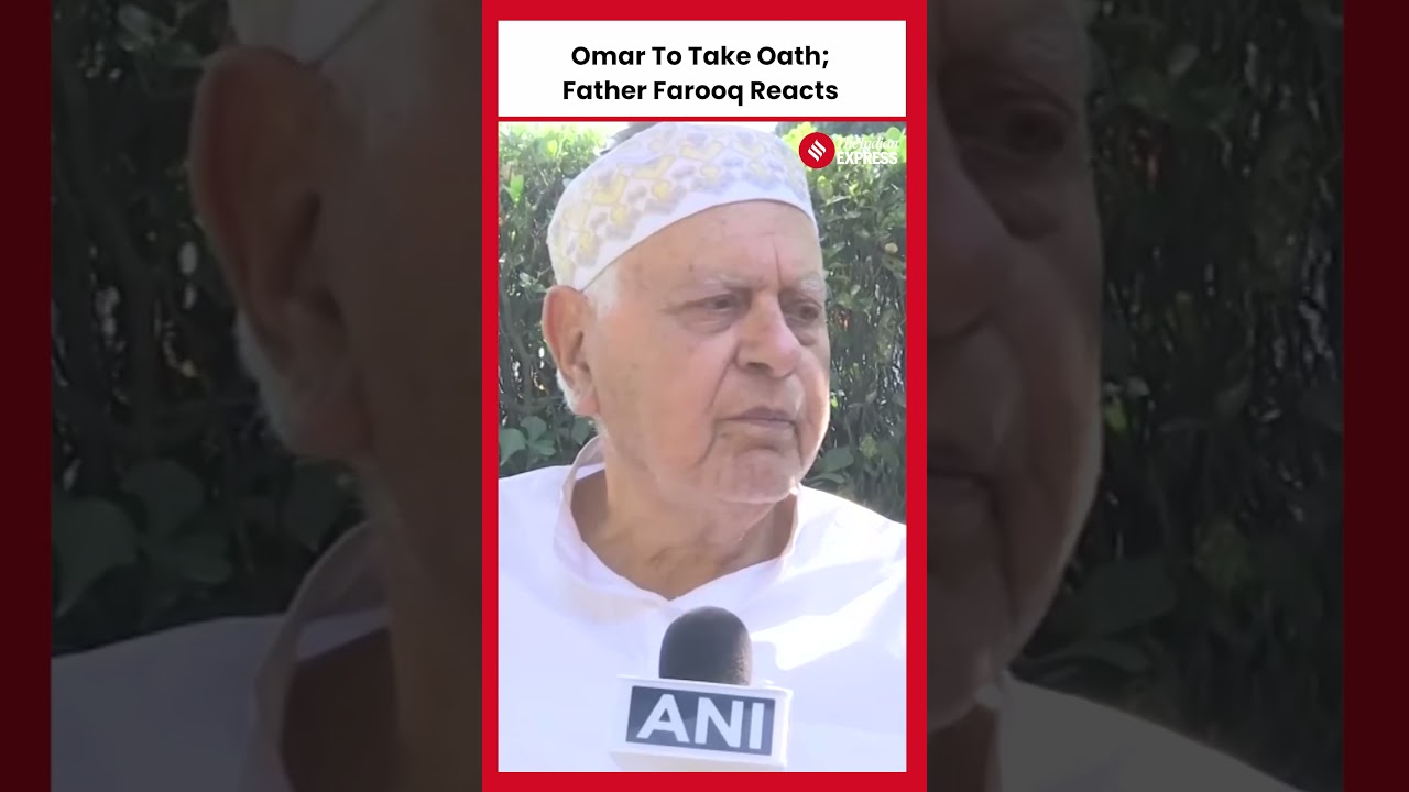 Omar Abdullah To Take Oath As J&K CM; Father Abdullah Reacts