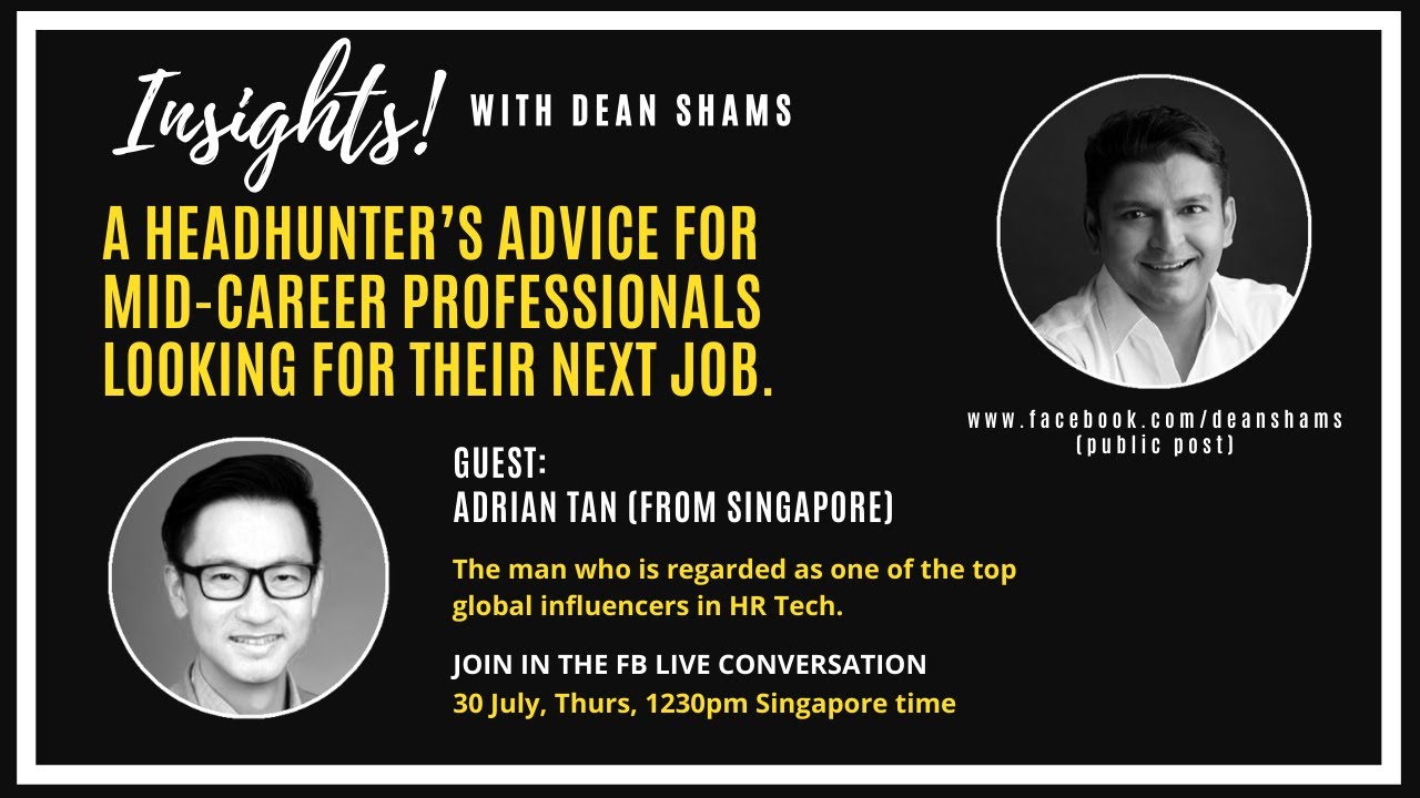 A headhunter&rsquo;s advice for mid career professionals looking for their next job