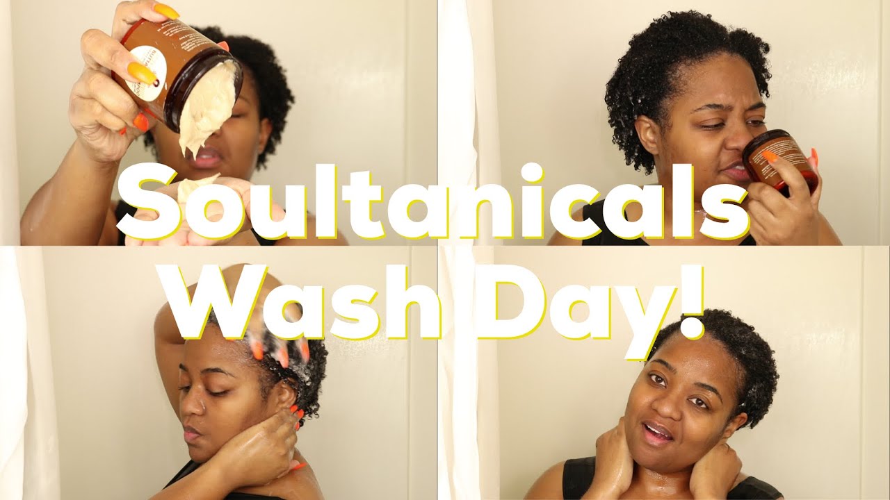 Chile, I FINALLY Tried Soultanicals For My Wash Day Routine!