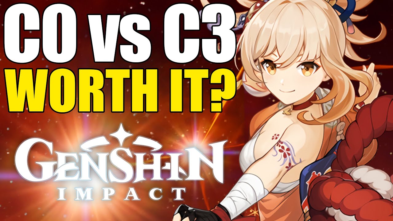 Насколько лучше C3 Yoimiya? (Genshin Impact)