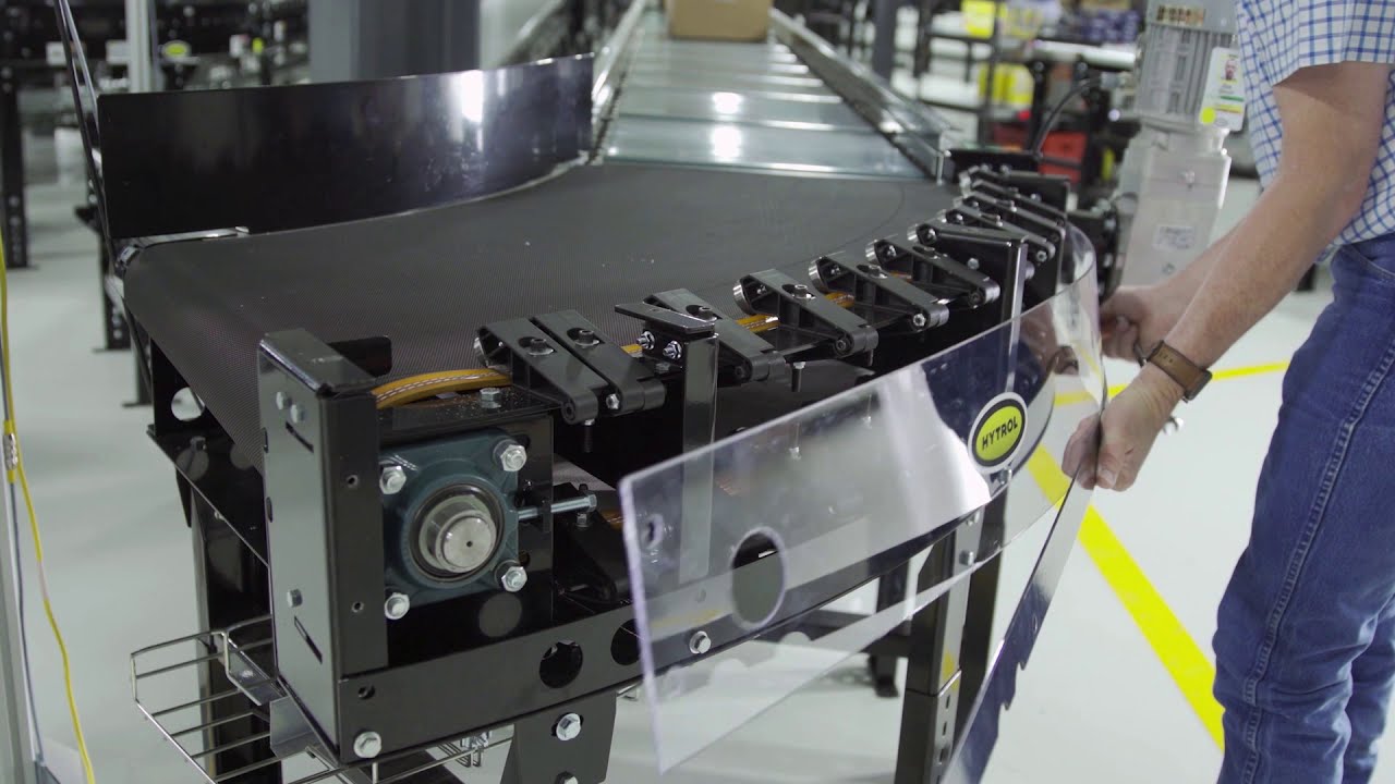 Ask Hytrol: How to Change Belt on SBC Model Curve