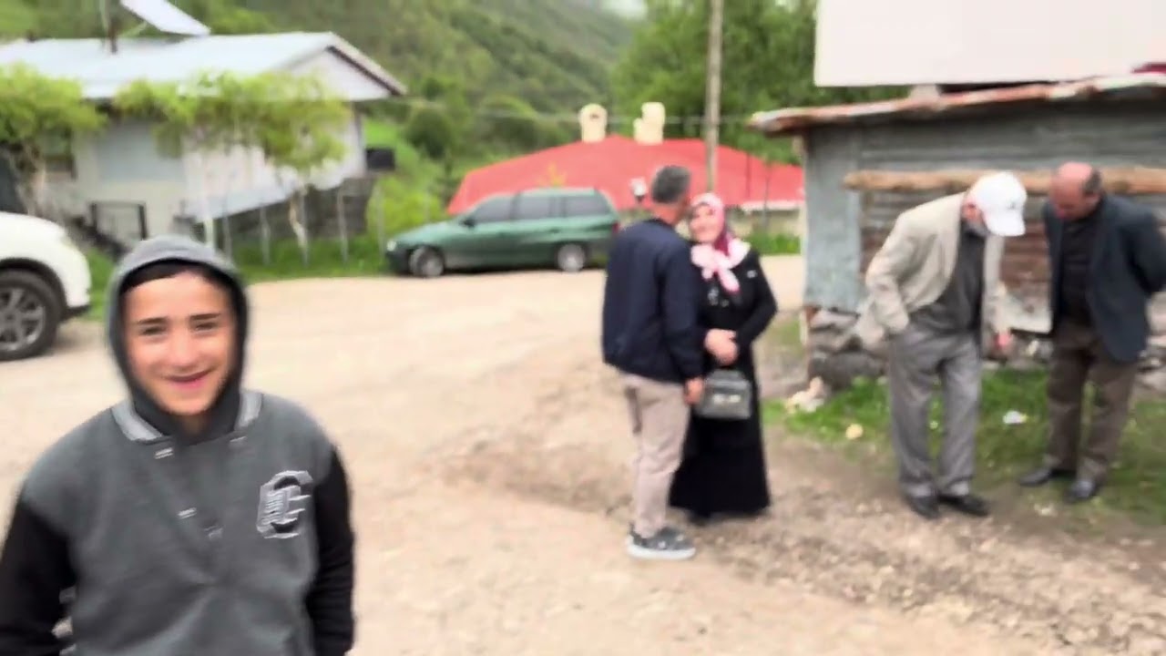 GİRESUN SALLAMASI, KIZILTAŞ KÖYÜ DÜĞÜN