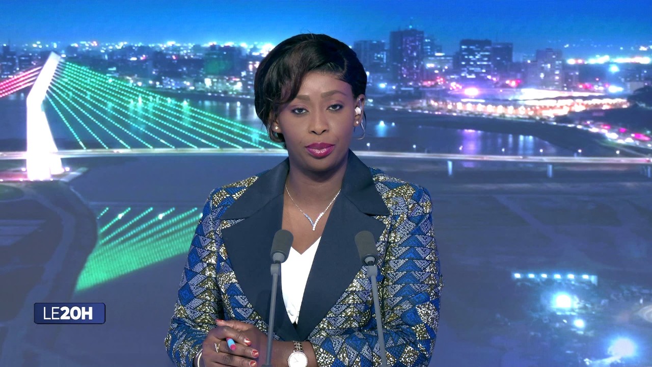 Le 20 Heures de RTI 1 du 10 février 2026 par Fatou Fofana