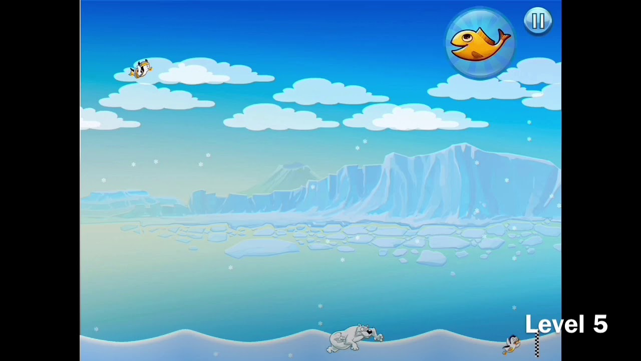 Racing Penguin | Walkthrough | Part 1 | Antarctic
