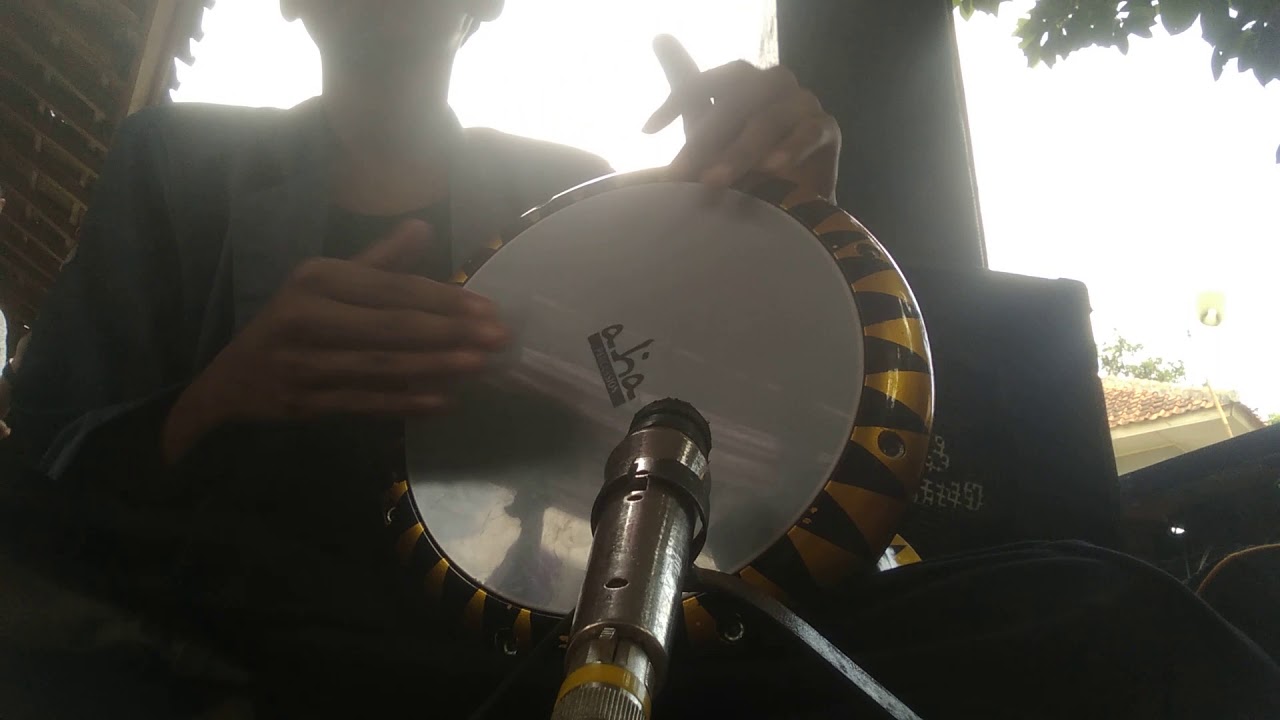 Skill darbuka!! EL-IMROEN mania addinulana~