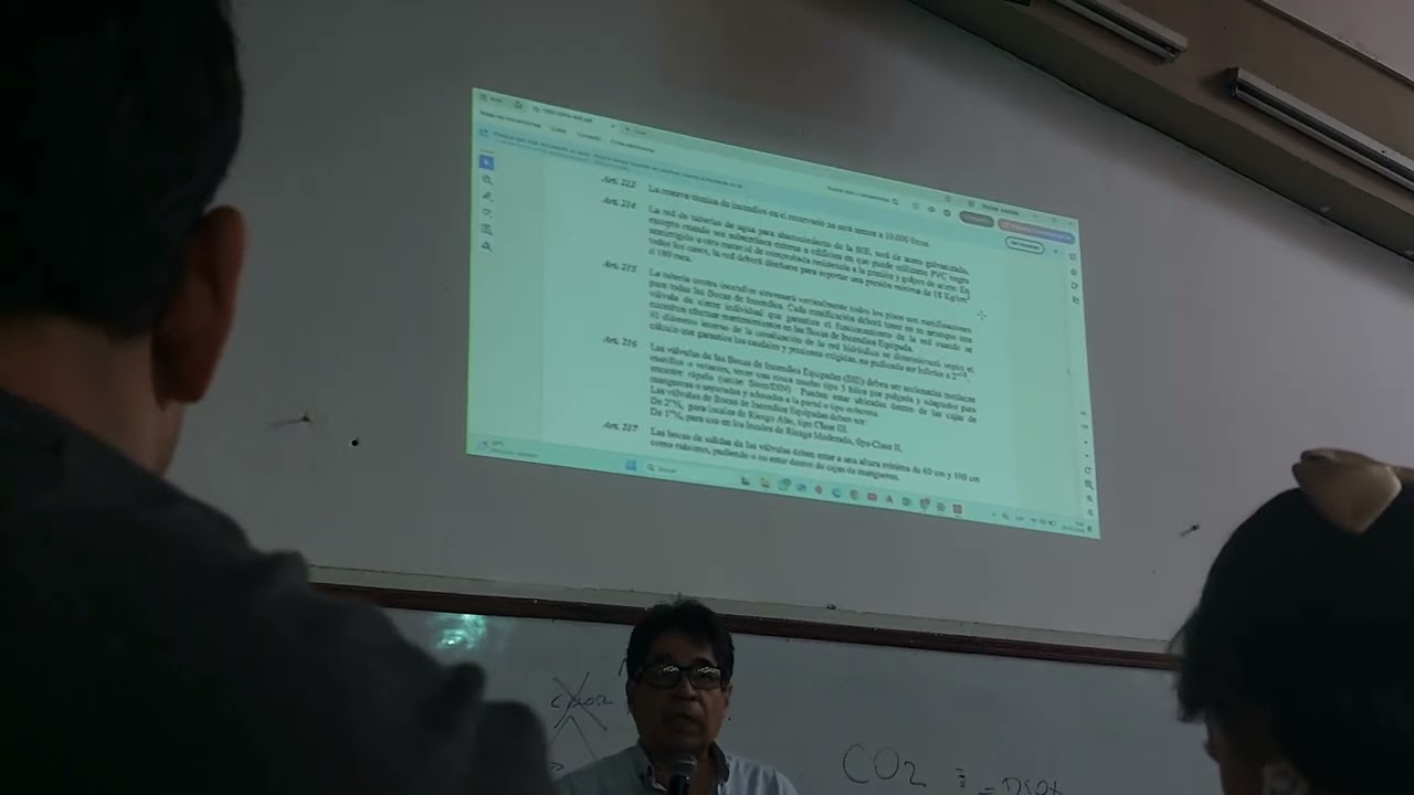 Instalaciones Especiales - Clase 3