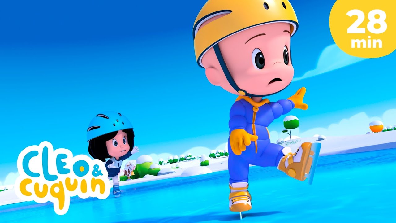 THE BIG FREEZE - Cleo and Cuquin Episodes & Nursery Rhymes