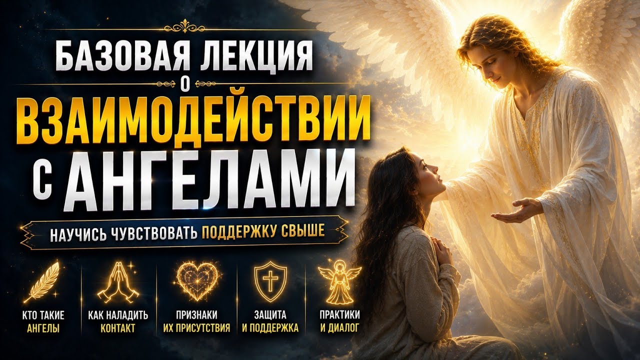Базовая лекция о взаимодействии с Ангелами