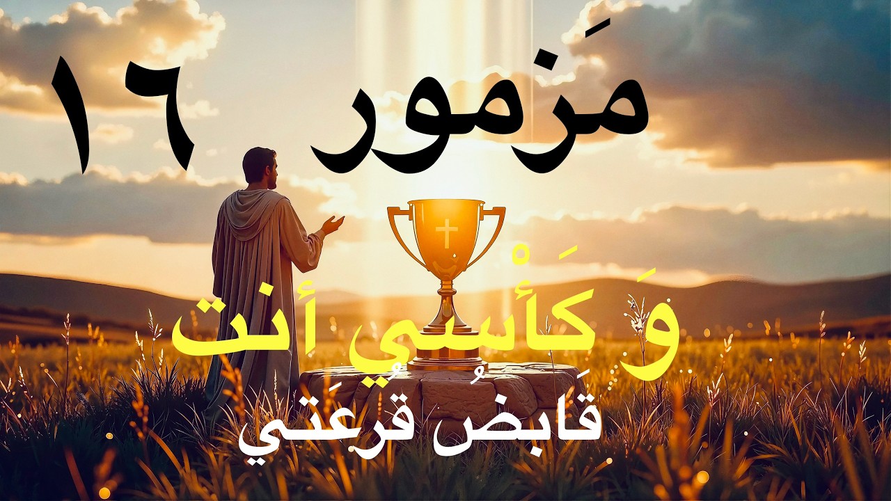 مزمور 16 | احفظني يا إيل لأني عليك توكلت | ترنيمة الثقة والاحتماء في الرب | Psalm 16 Arabic يهوه