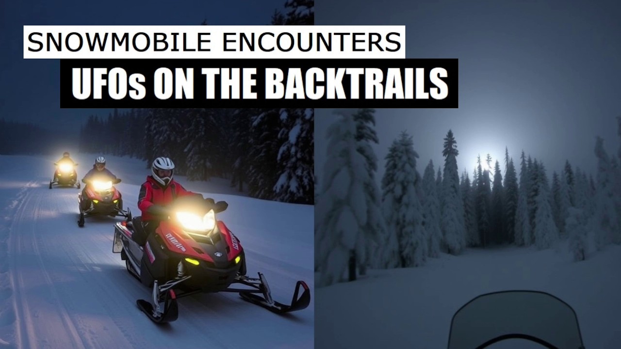 Snowmobile Encounters: UFOs On the Backtrails | Paranormal Stories