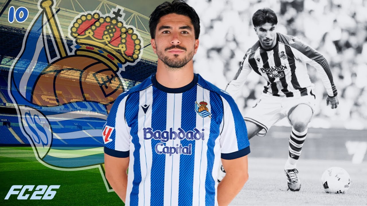 CARRIÈRE MANAGER - RÉAL SOCIEDAD - MATCH DE PRÉ-SAISON + MERCATO ! #10  #fc26