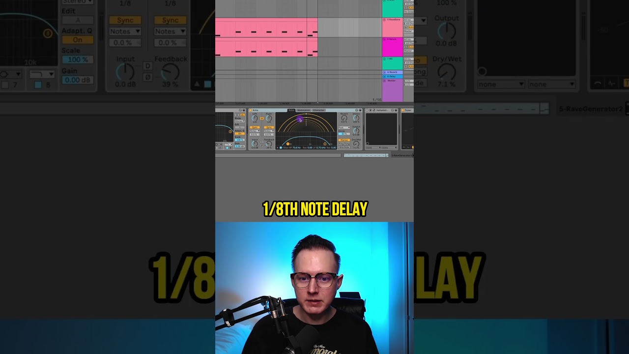 How to: 90&rsquo;s Rave House Stabs like James Hype&rsquo;s &ldquo;Lose Control&rdquo; #samsmyers #sounddesign #shorts