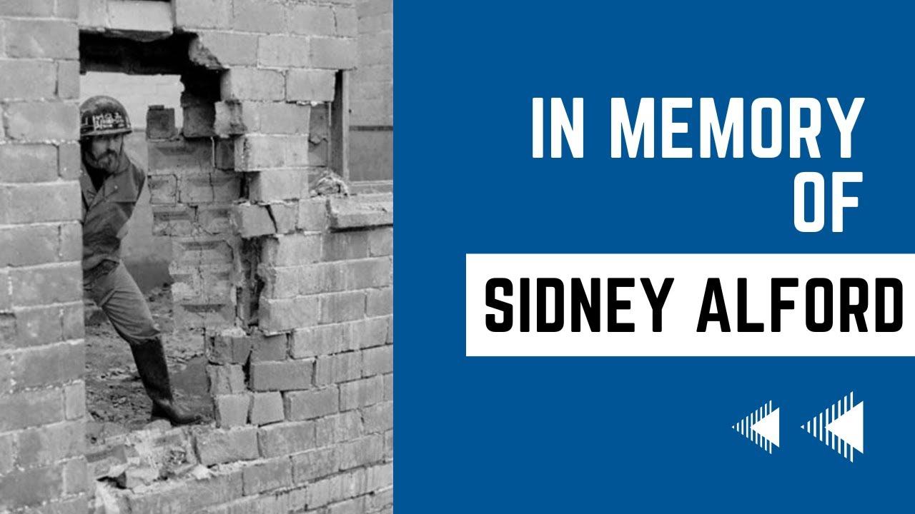 In Memory of Sidney Alford (1935 - 2021)