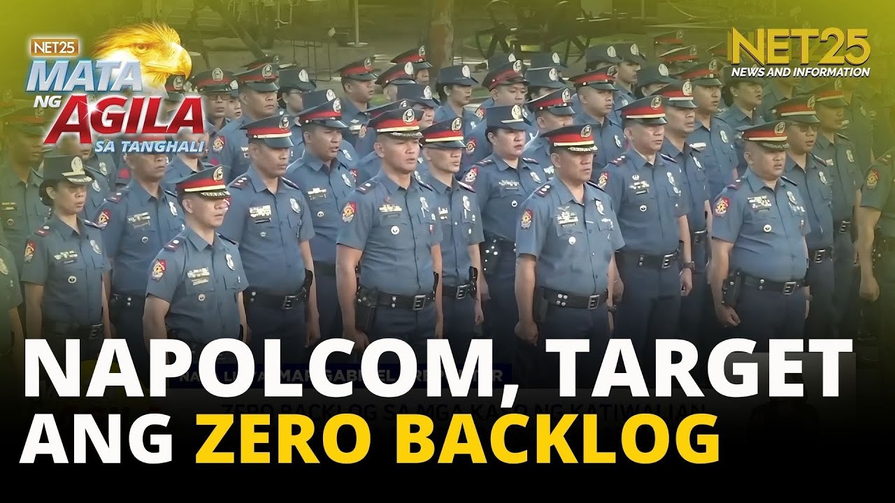Zero backlog sa mga kasong katiwalian sa pulisya, target ng NAPOLCOM