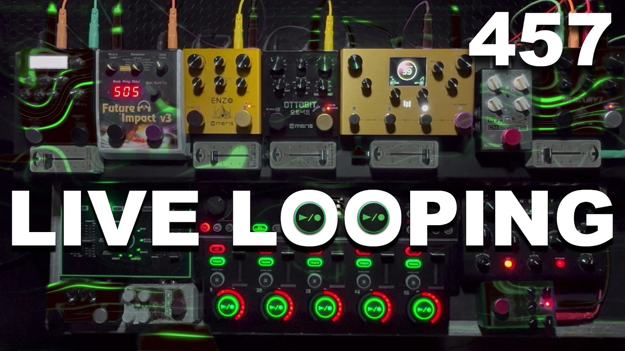 (((LIVE LOOPING))) Human Voice x Guitar Pedals ÷ BOSS RC-505 ►/ o