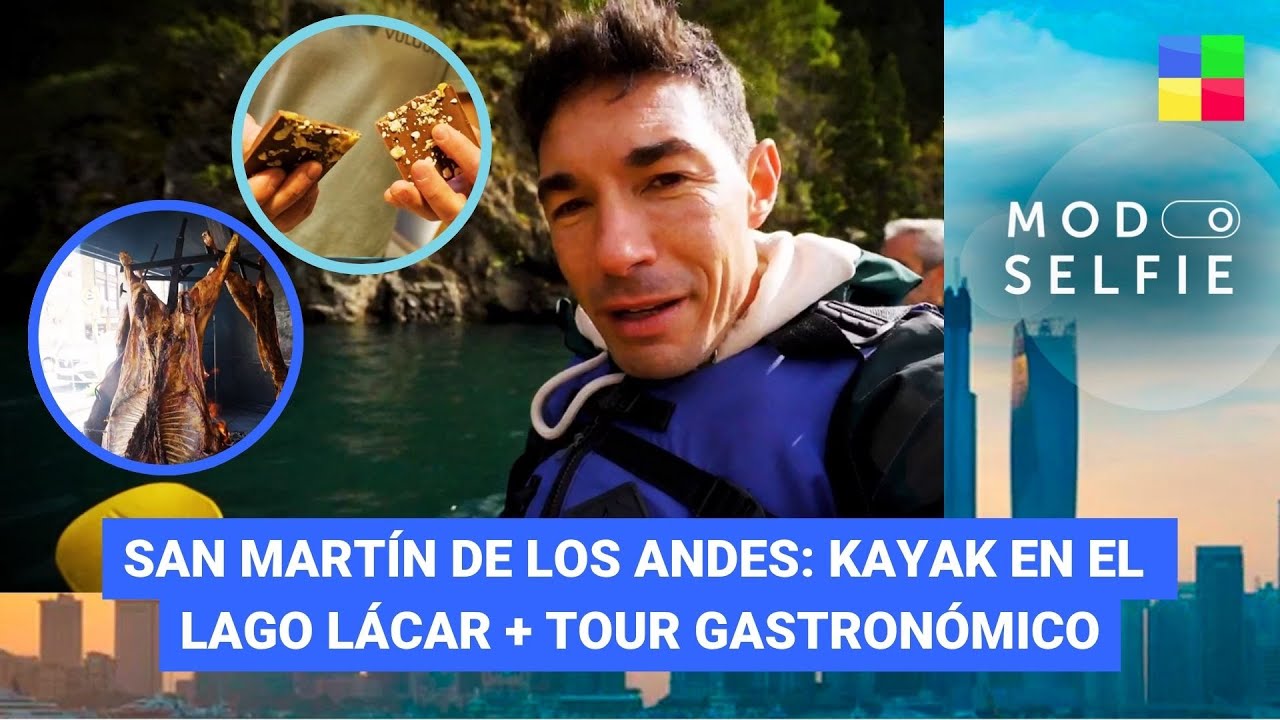 Neuquén: Kayak en lago Lácar + Comidas patagónicas 
