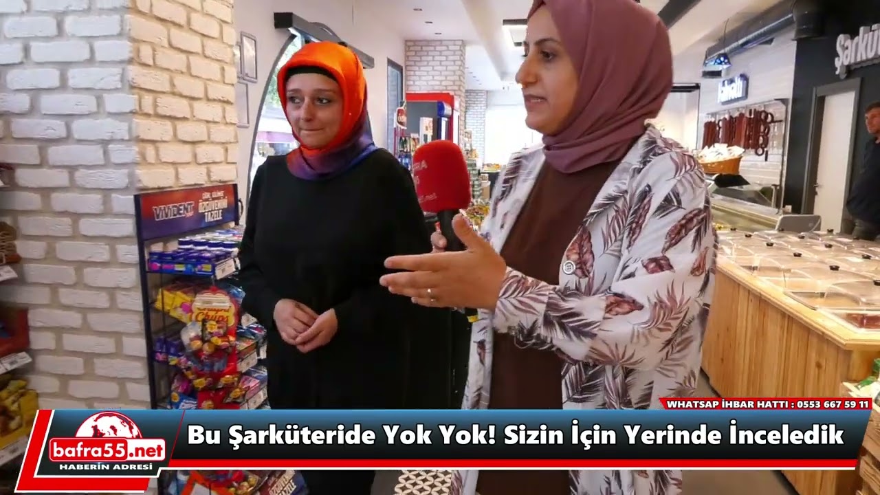 Bu Şarküteride Yok Yok! Sizin İçin Yerinde İnceledik