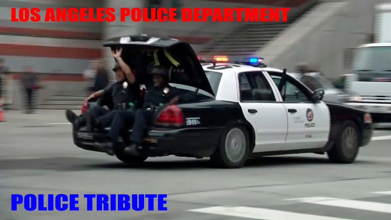 Los Angeles Police Department Tribute #3