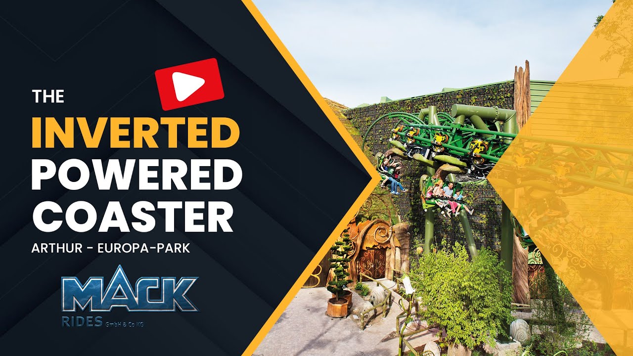 Inverted Powered Coaster - Product Video - Mack Rides