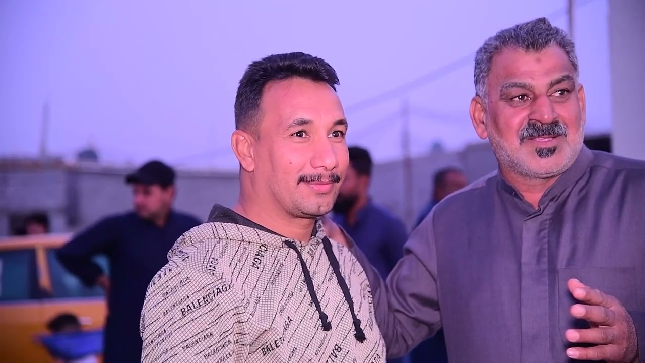 ام العروس لعبت فلك - عرس عباس المراني 2022