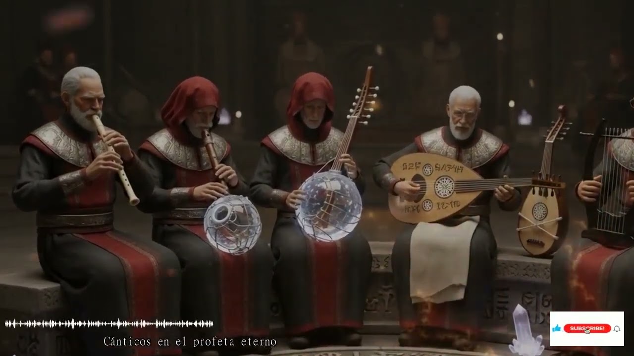 Esperanza Divina En Jerusalén Con Shofar, Cánticos De Sión E Instrumentos Del Templo Ante Adonai