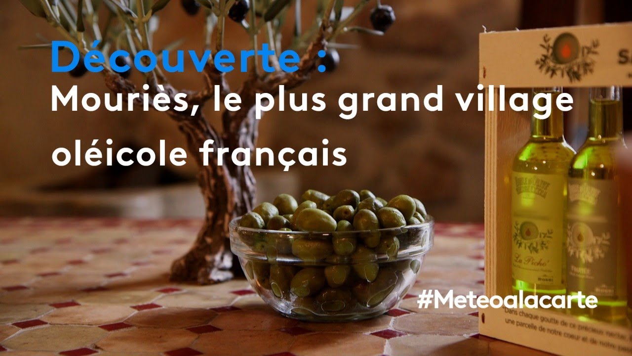 Mouri&egrave;s, le plus grand village ol&eacute;icole fran&ccedil;ais - M&eacute;t&eacute;o &agrave; la carte
