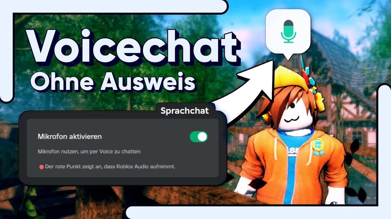 Roblox Voicechat schnell freischalten! Handy und PC Tutorial