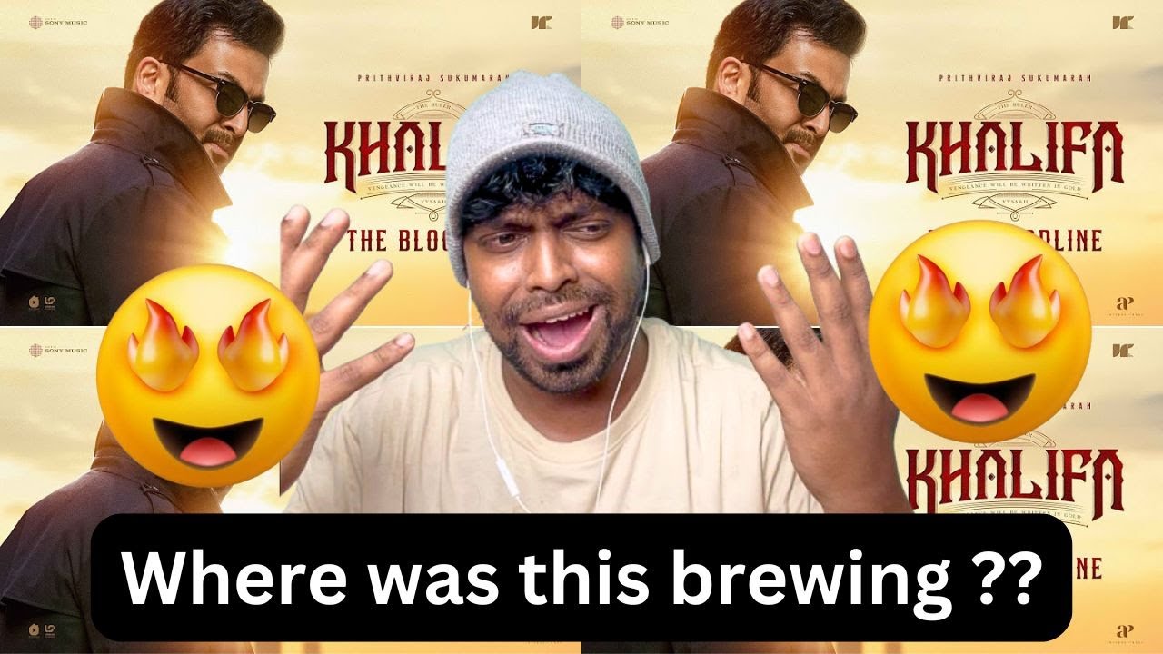 Khalifa Glimpse -The Bloodline Reaction | #prithvirajsukumaran | M.O.U | Mr Earphones #jakesbejoy