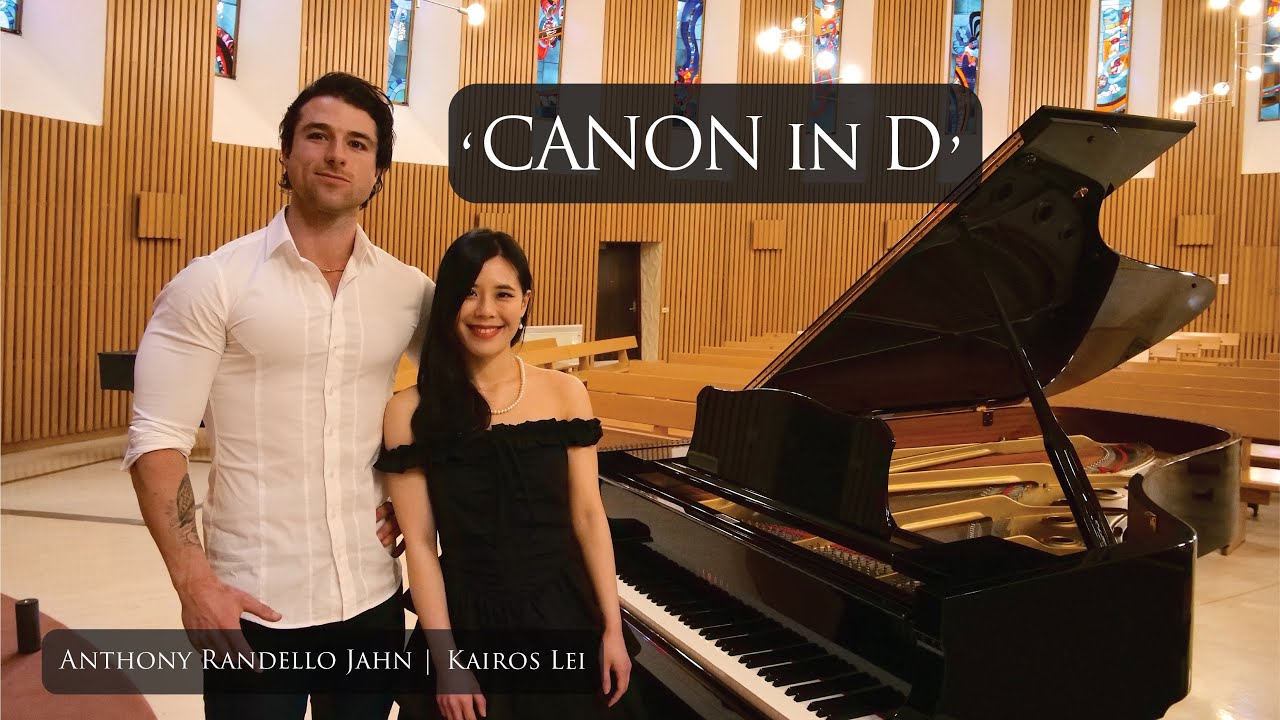 Canon in D in the Church | Four Hands Piano Duet |
