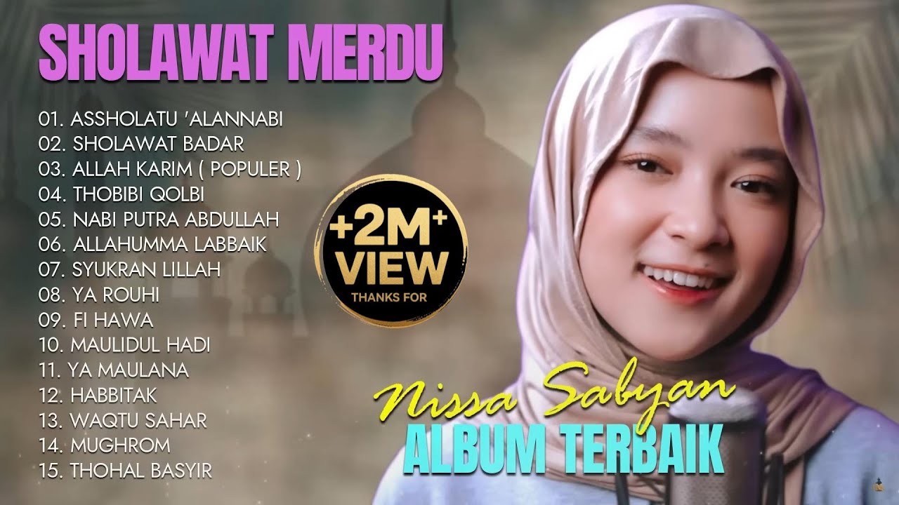 Sholawat Terbaru Nissa Sabyan 2024 - Full MP3