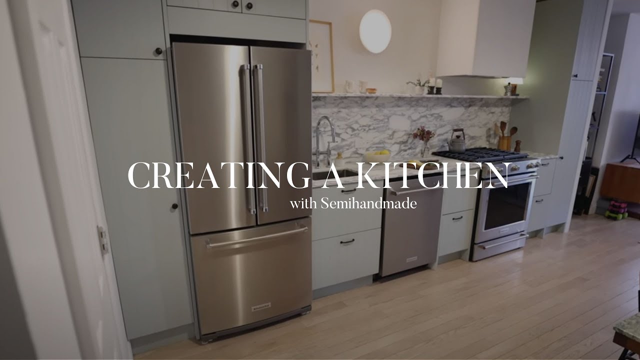 Creating a Kitchen | with Semihandmade
