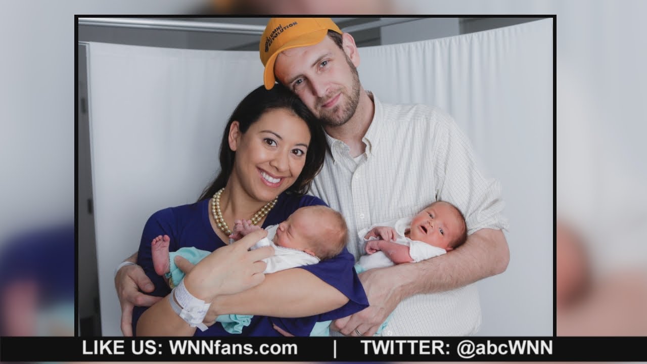 ABC News' Lana Zak Shares Twin Baby Pictures