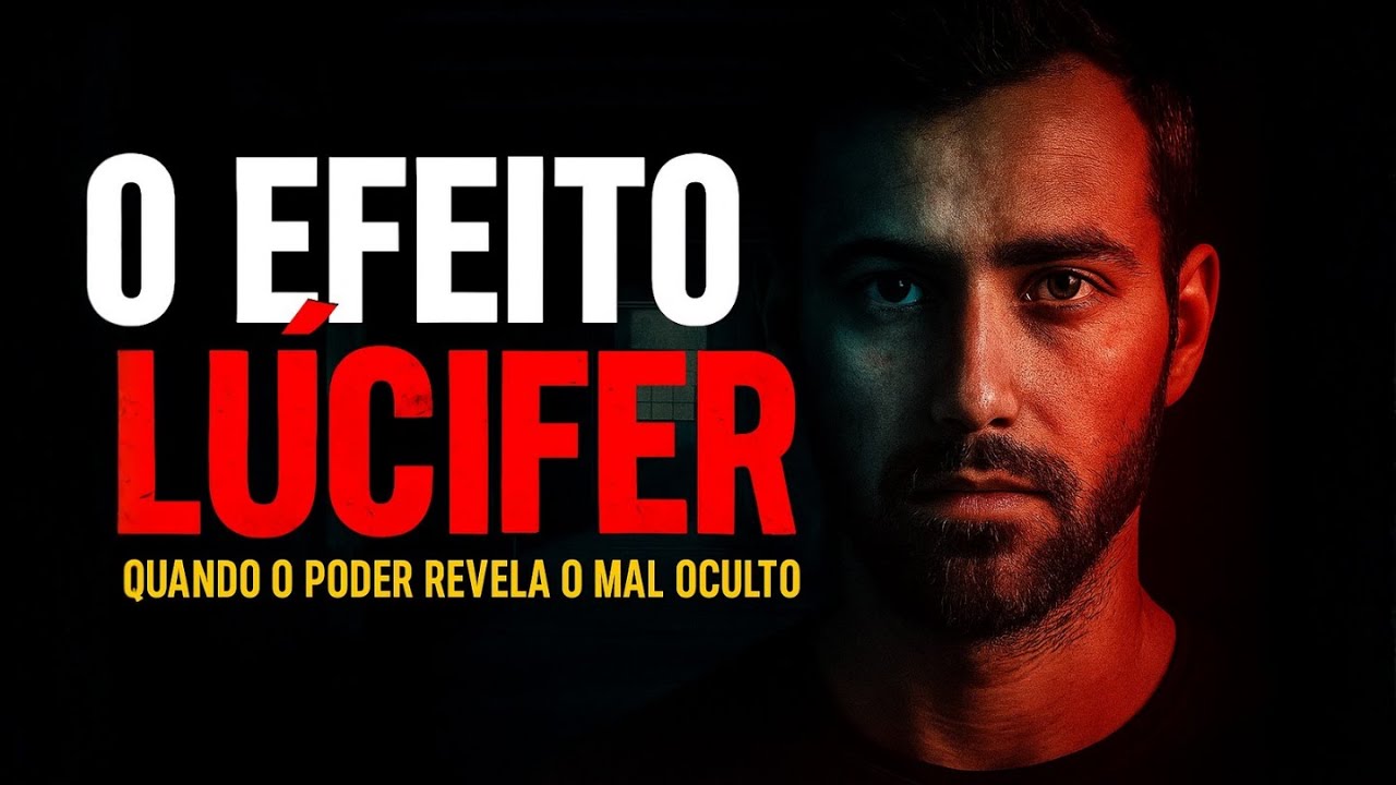 O Efeito Lúcifer: Quando o Poder Revela o Mal Oculto | O Experimento de Stanford e a Natureza Humana