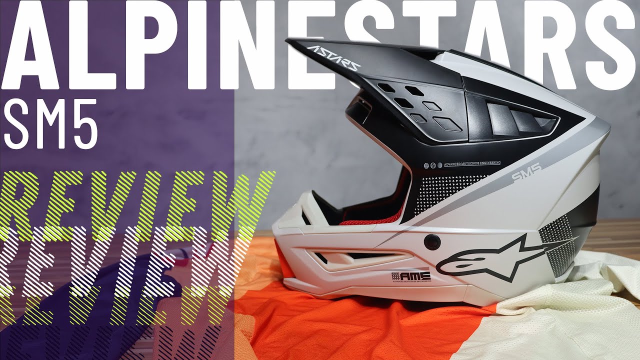 Alpinestars SM5 Review técnico completo!