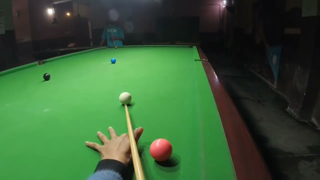 '' Daily snooker practice for 90 Days - Progress Vlog Begins ! ''