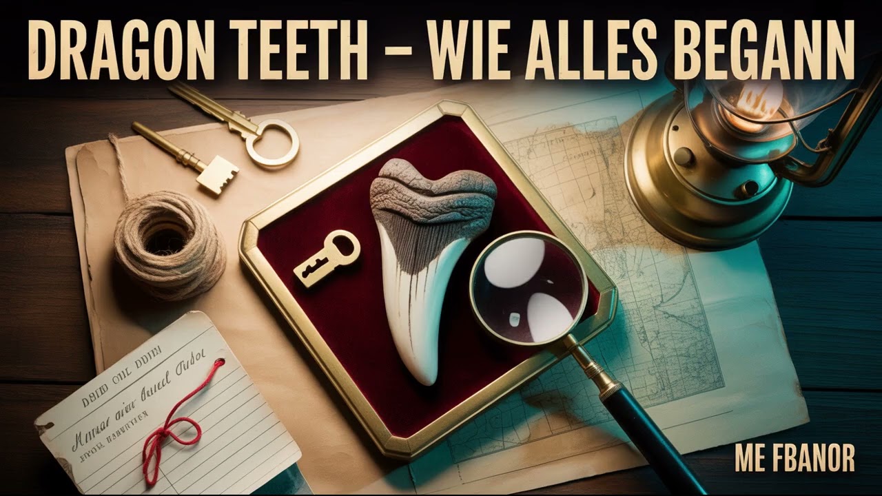 Dragon Teeth &ndash; Wie alles begann von Michael Crichton | Historischer Roman | Vollst&auml;ndiges H&ouml;rbuch