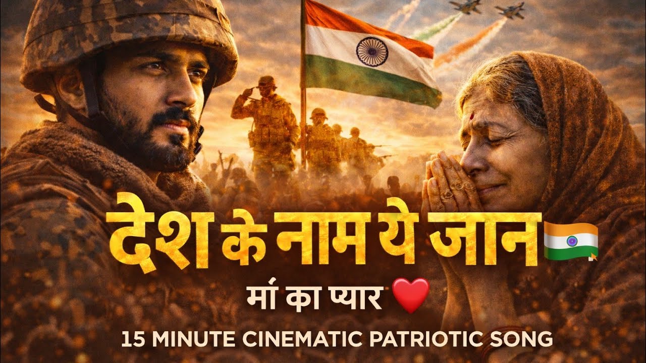 🇮🇳 देश के नाम ये जान – मां का प्यार ❤️