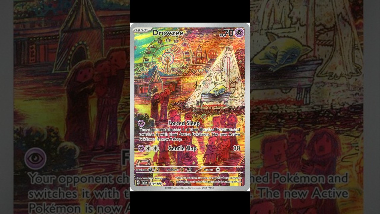 Top 10 Most Expensive Pokemon Cards In Scarlet & Violet