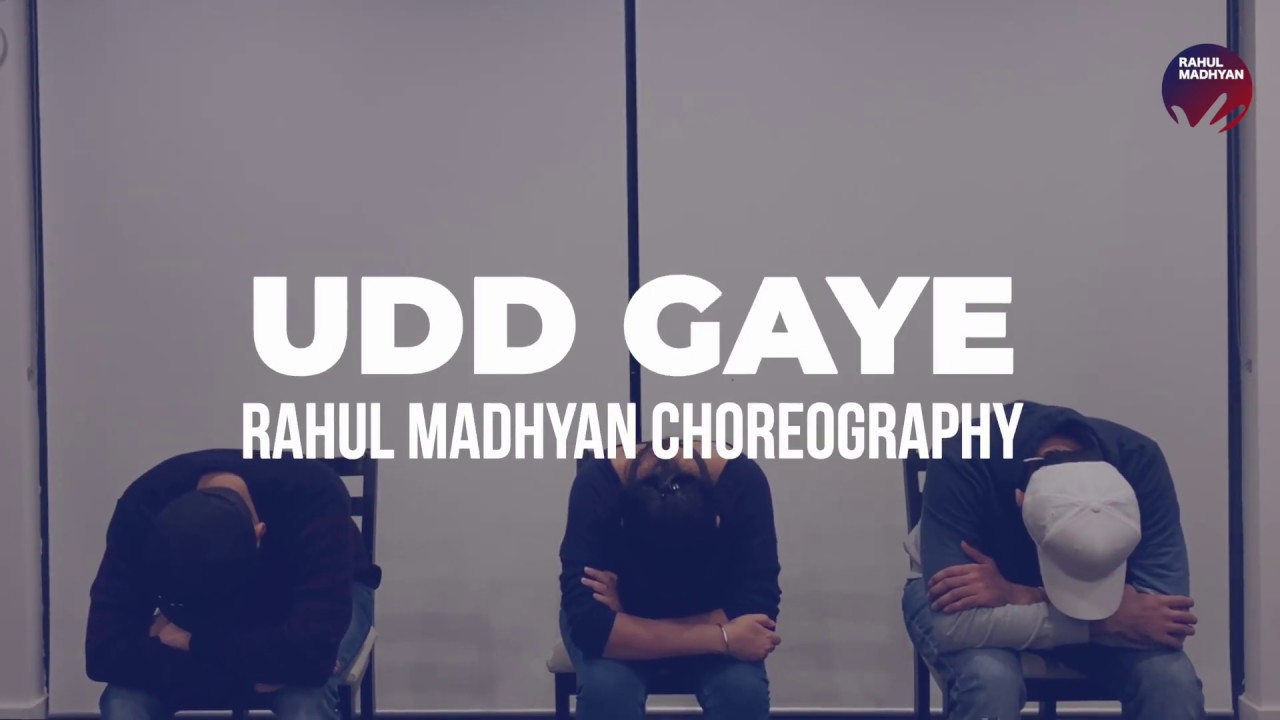 Udd Gaye Dance Cover | Ritviz | Rahul Madhyan Choreography