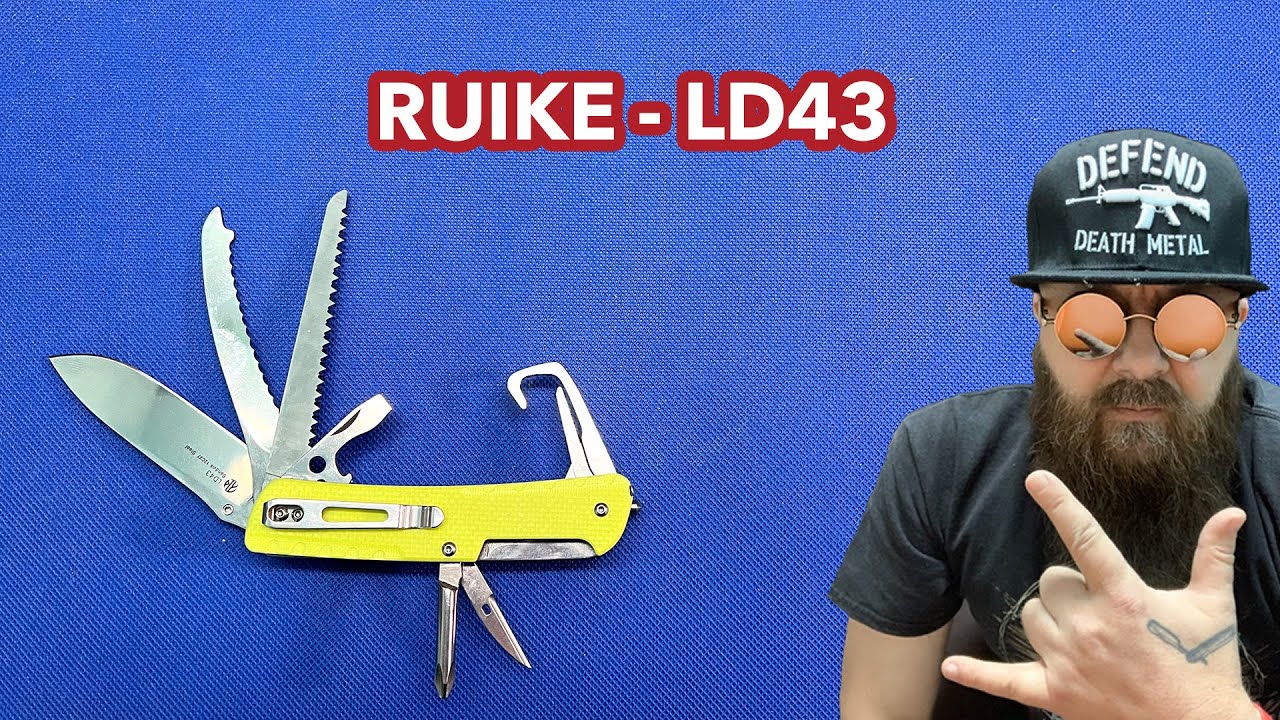 Обзор мультитула Ruike LD43