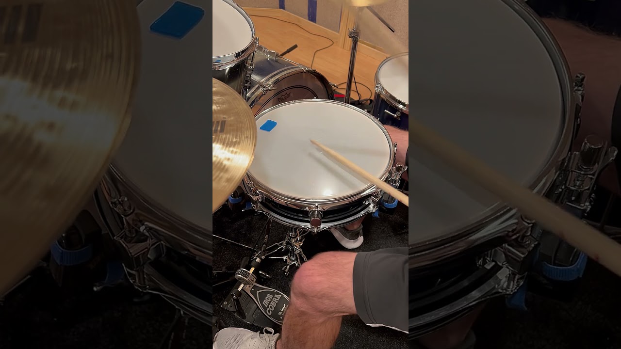 Temu Piccolo Snare Drum - Tuned Higher, and did not break yet 🤪 #snaredrum #drumtuning #temufinds