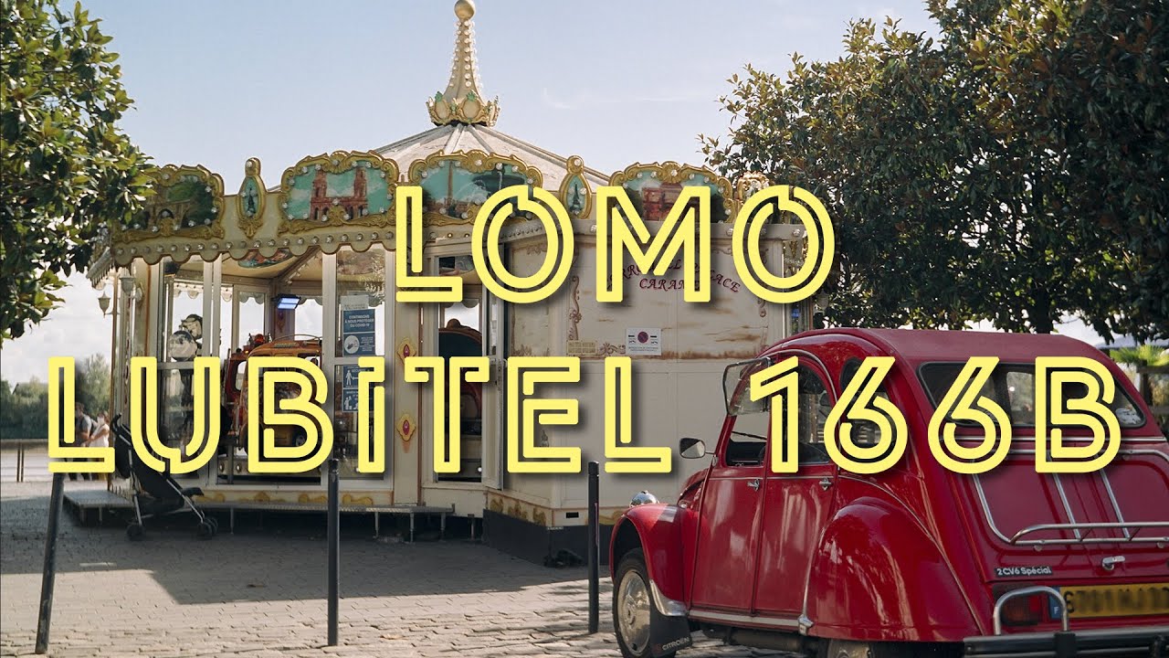 Lomo Lubitel 166b - Review with samples