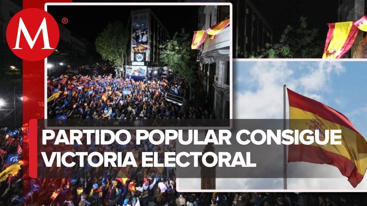 Partido Popular gana elecciones municipales y regionales en Espa&ntilde;a