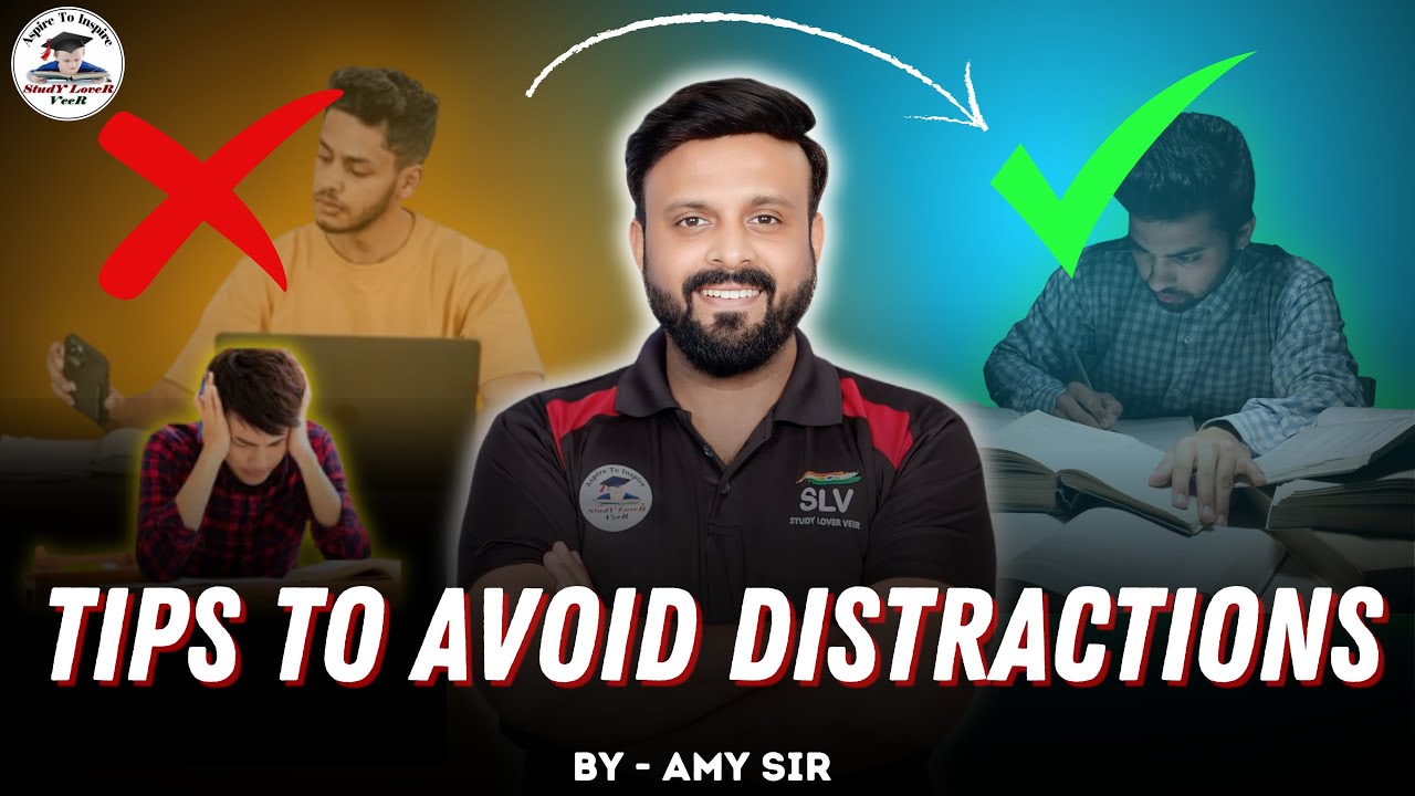 Tips To Avoid Distractions #defenceenglish