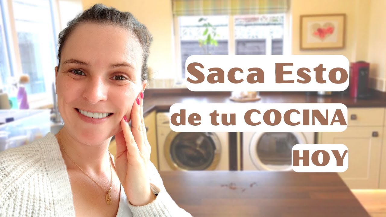 10 COSAS QUE PUEDES DEJAR DE ACUMULAR EN TU COCINA YA | Minimalismo