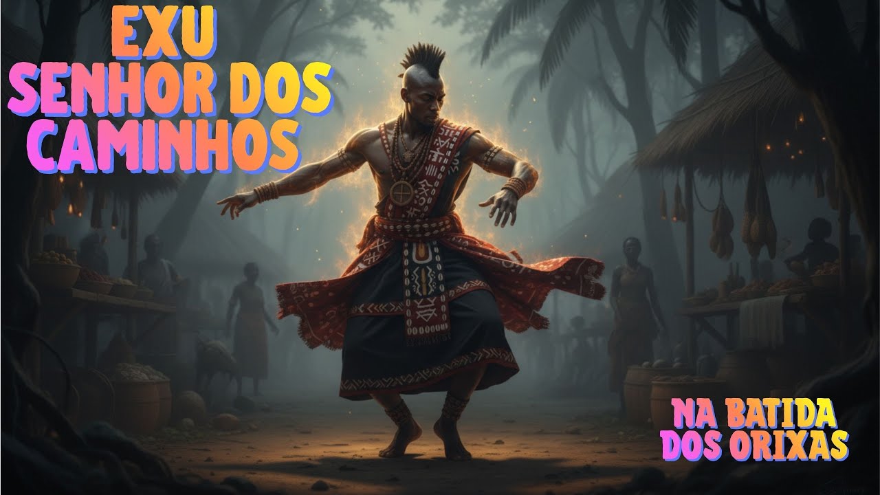 Exu Abre Caminho &ndash; Trap Espiritual | Na Batida dos Orix&aacute;s
