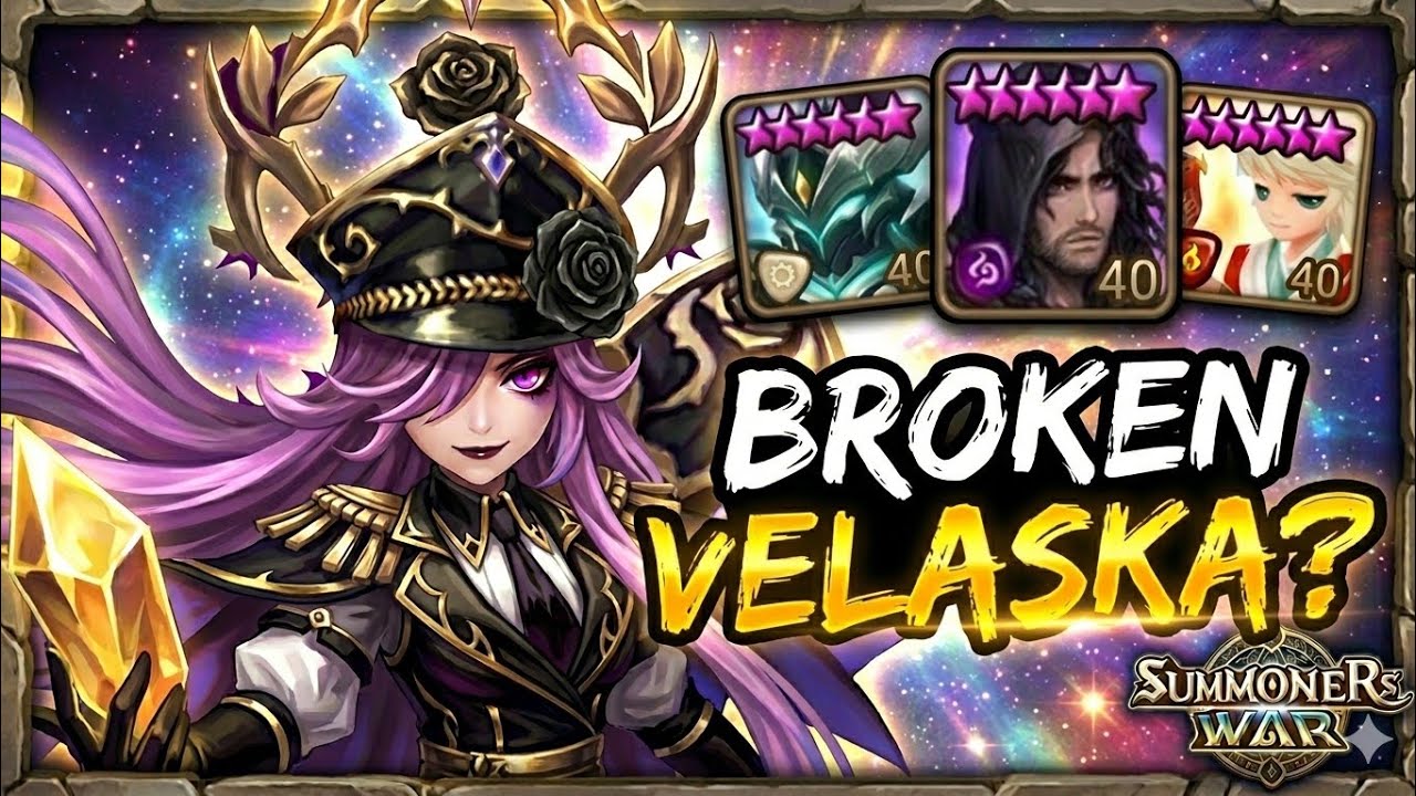 INSANE!!! BRUTALITY OF BROKEN VELASKA - DARK SPECTER PRINCESS [Summoners War : Sky Arena]
